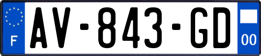 AV-843-GD