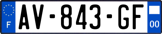 AV-843-GF