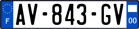 AV-843-GV