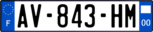 AV-843-HM