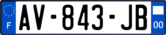 AV-843-JB