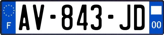 AV-843-JD