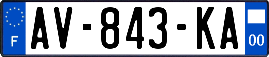 AV-843-KA