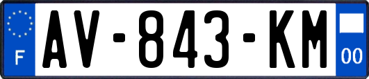 AV-843-KM