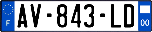 AV-843-LD