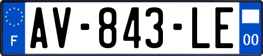 AV-843-LE