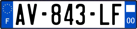 AV-843-LF