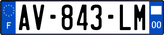 AV-843-LM