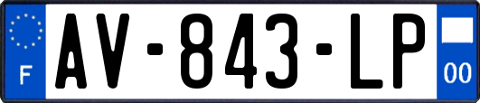 AV-843-LP