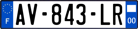 AV-843-LR