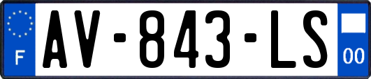 AV-843-LS