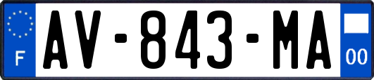 AV-843-MA
