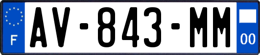 AV-843-MM