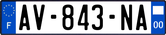 AV-843-NA