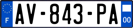 AV-843-PA
