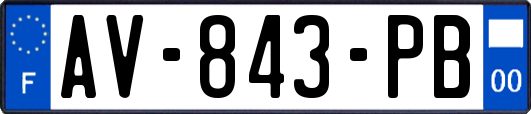 AV-843-PB