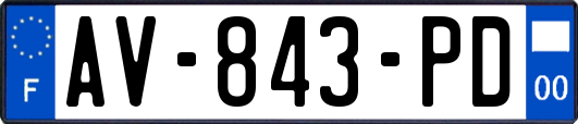 AV-843-PD