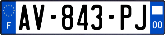 AV-843-PJ
