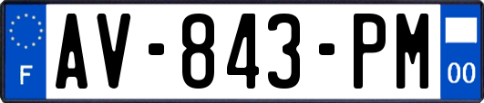 AV-843-PM