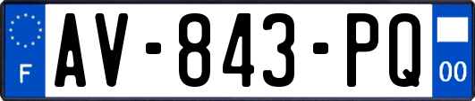 AV-843-PQ