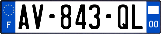 AV-843-QL