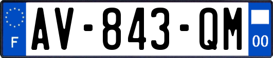 AV-843-QM