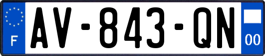 AV-843-QN
