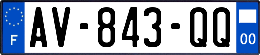 AV-843-QQ