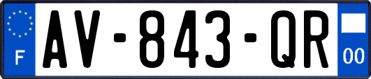AV-843-QR