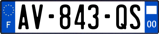 AV-843-QS
