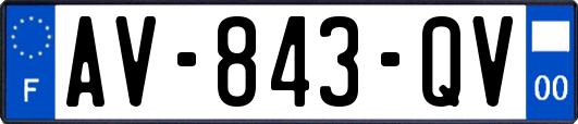 AV-843-QV
