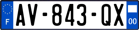 AV-843-QX