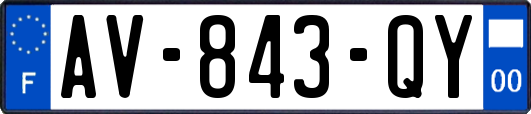 AV-843-QY