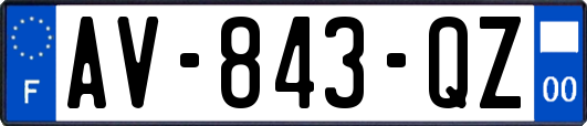 AV-843-QZ