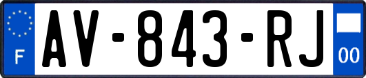 AV-843-RJ