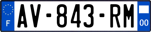 AV-843-RM