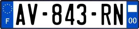 AV-843-RN