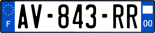 AV-843-RR