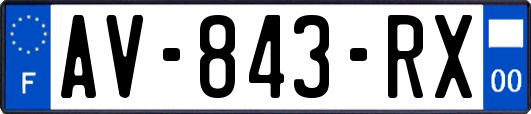 AV-843-RX