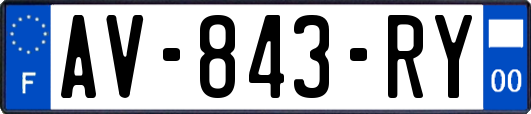 AV-843-RY