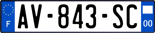 AV-843-SC