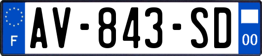 AV-843-SD