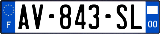 AV-843-SL