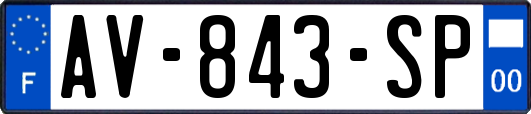 AV-843-SP