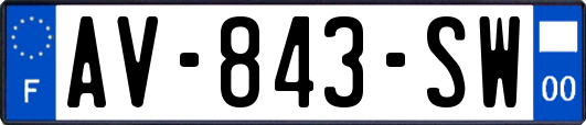 AV-843-SW
