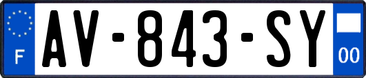 AV-843-SY