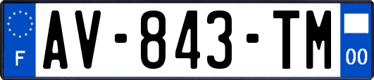 AV-843-TM