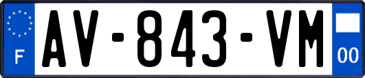 AV-843-VM