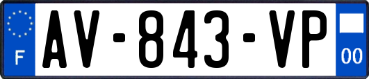 AV-843-VP