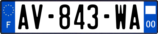 AV-843-WA